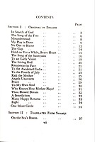 In Search Of God And Other Poems