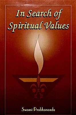 In Search of Spiritual Values