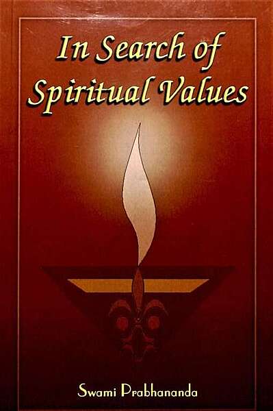 In Search of Spiritual Values