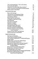 In Search Of Spiritual Values