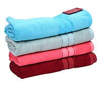 Bamboo Bath Towel 4Pcs Set