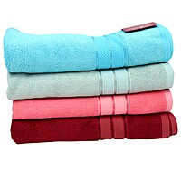 Bamboo Bath Towel 4Pcs Set