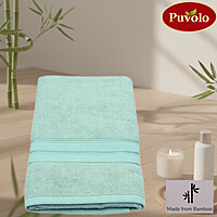 Bamboo Frosted Lime Bath Towel