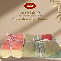 Bamboo Frosted Lime Bath Towel