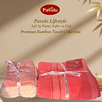 Bamboo Pink Bath Towel