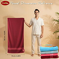 Bamboo Bath Towel 4Pcs Set