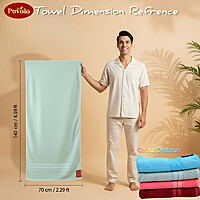 Bamboo Frosted Lime Bath Towel