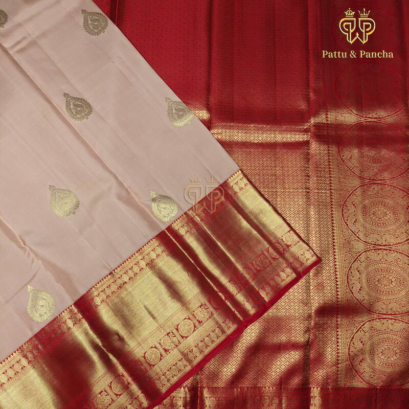 Korvai Kanchi onion Pink