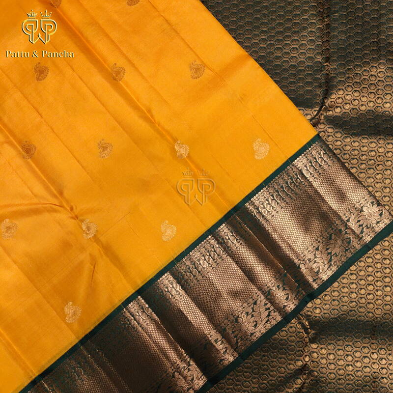 Mango Yellow Bottle Green - Pure