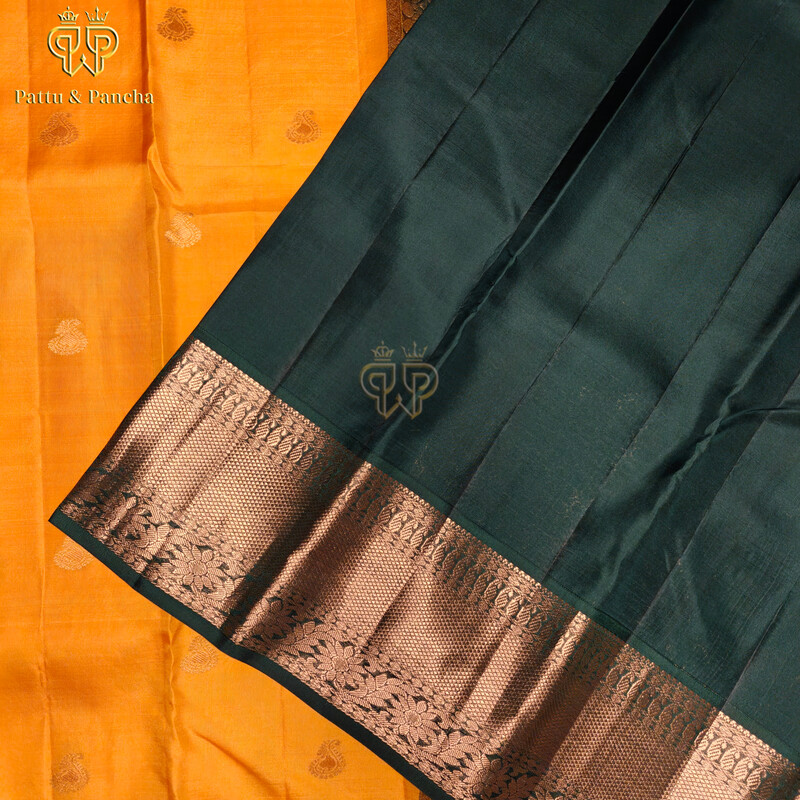 Mango Yellow Bottle Green - Pure