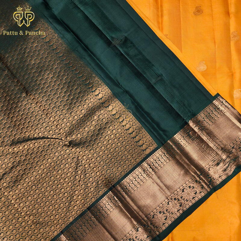 Mango Yellow Bottle Green - Pure