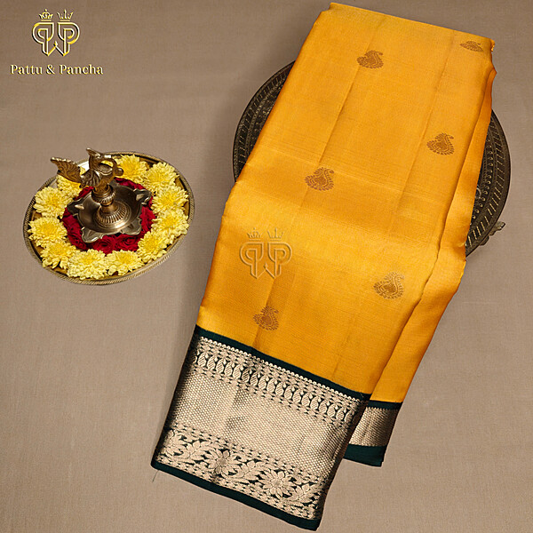 Mango Yellow Bottle Green - Pure