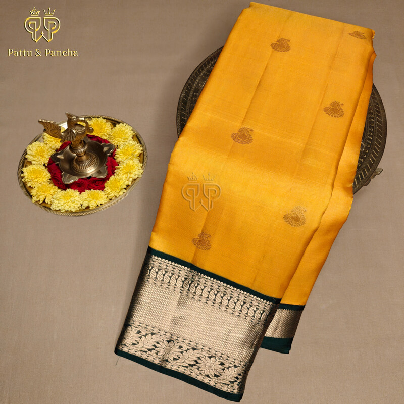 Mango Yellow Bottle Green - Pure