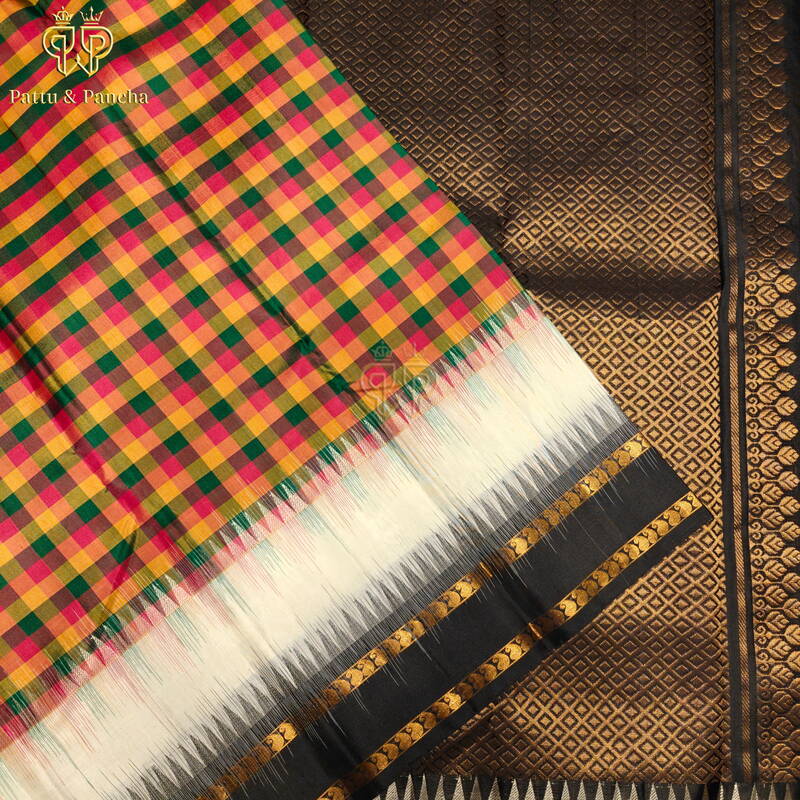 Palum Palamum Checks Black - Pure