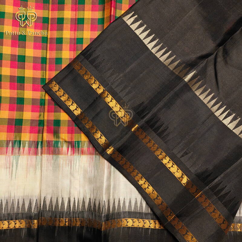 Palum Palamum Checks Black - Pure