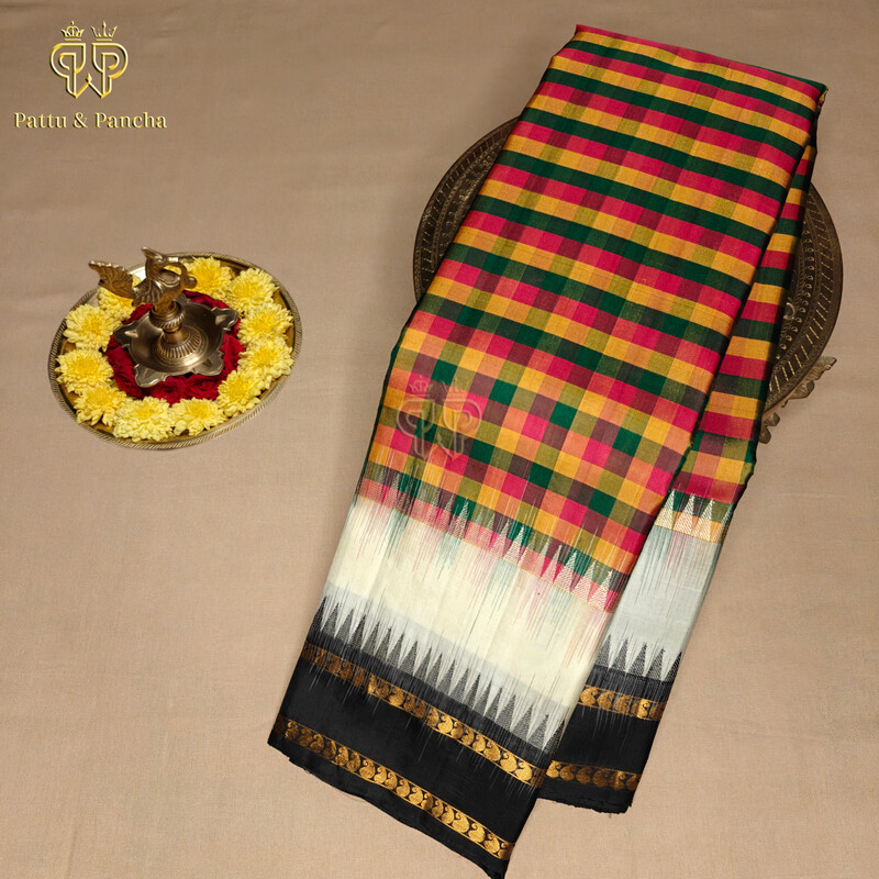 Palum Palamum Checks Black - Pure