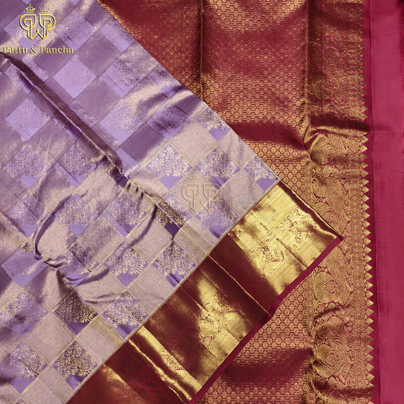 Bridal Kanchi Lavender