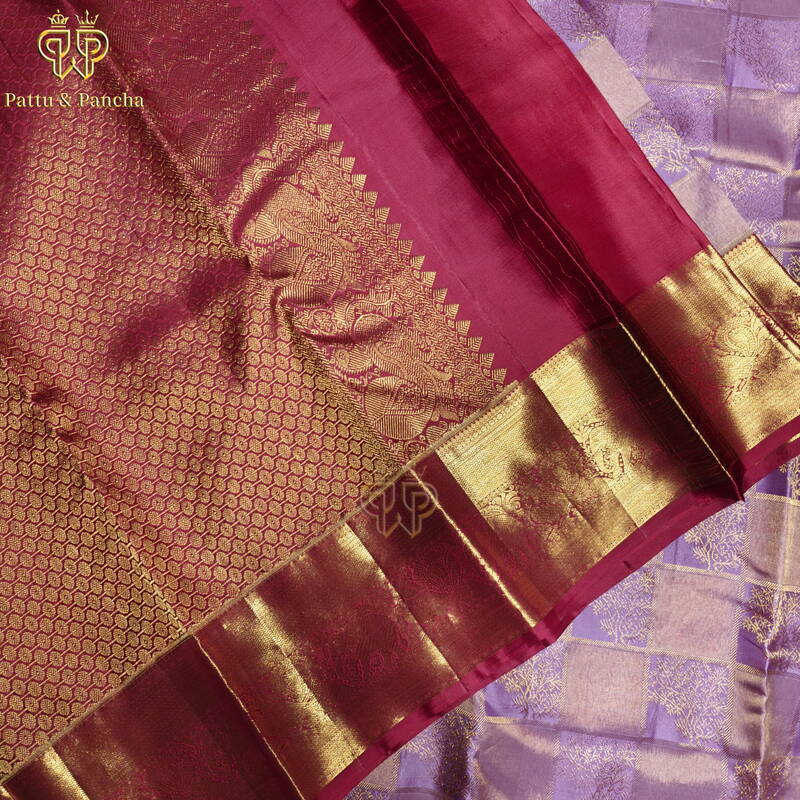 Bridal Kanchi Lavender