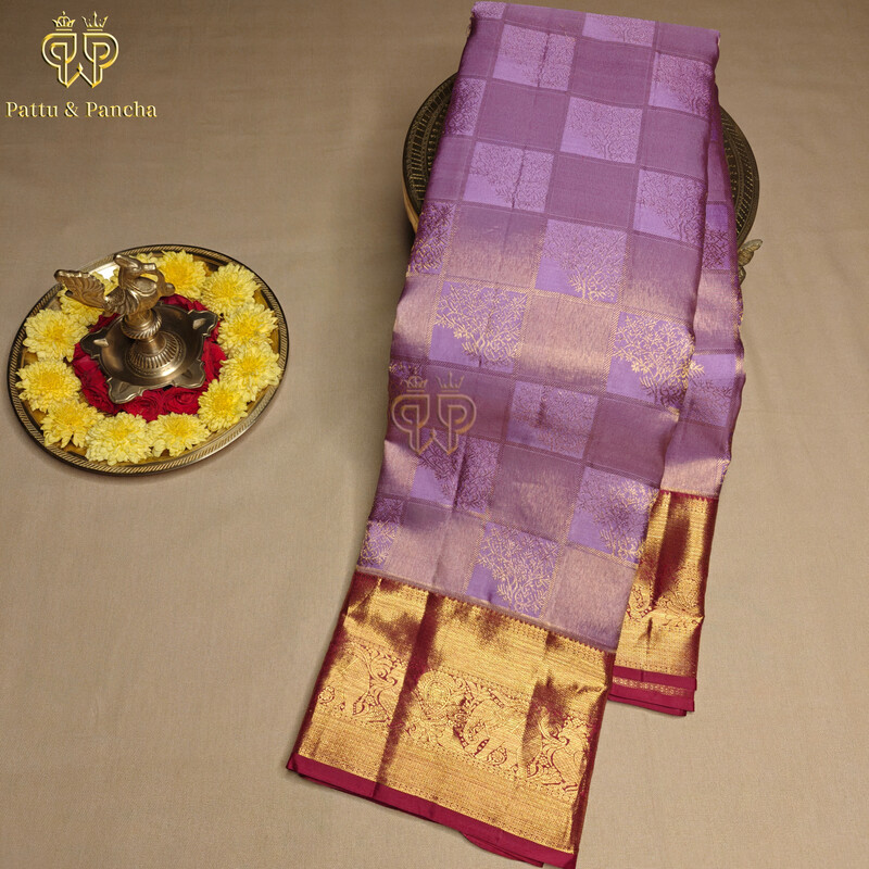 Bridal Kanchi Lavender