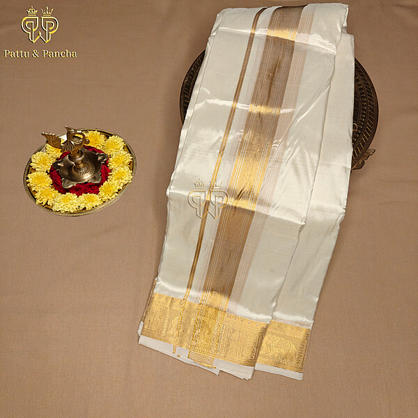 Pure Mix Half White Design Border