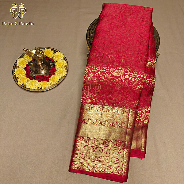 Bridal Kanchi Red