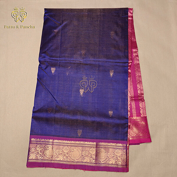 Silk cotton Violet Pink Vairaoosi