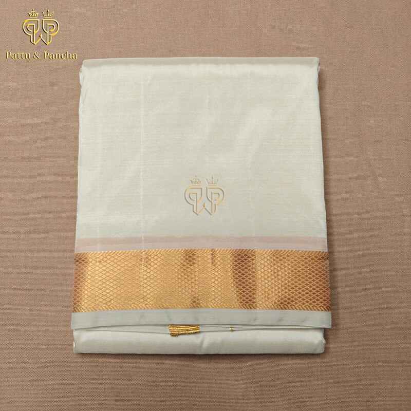 Art Silk Half White