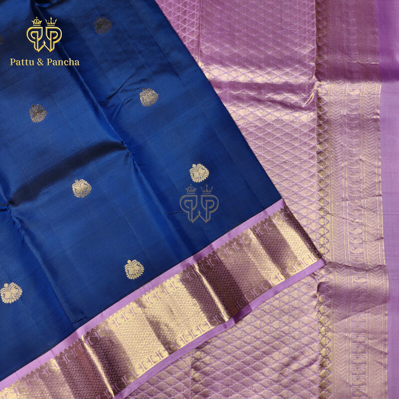 Royal Blue with Lavender Pure