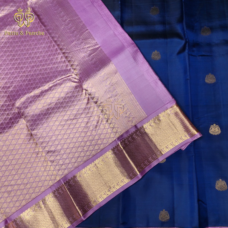 Royal Blue with Lavender Pure