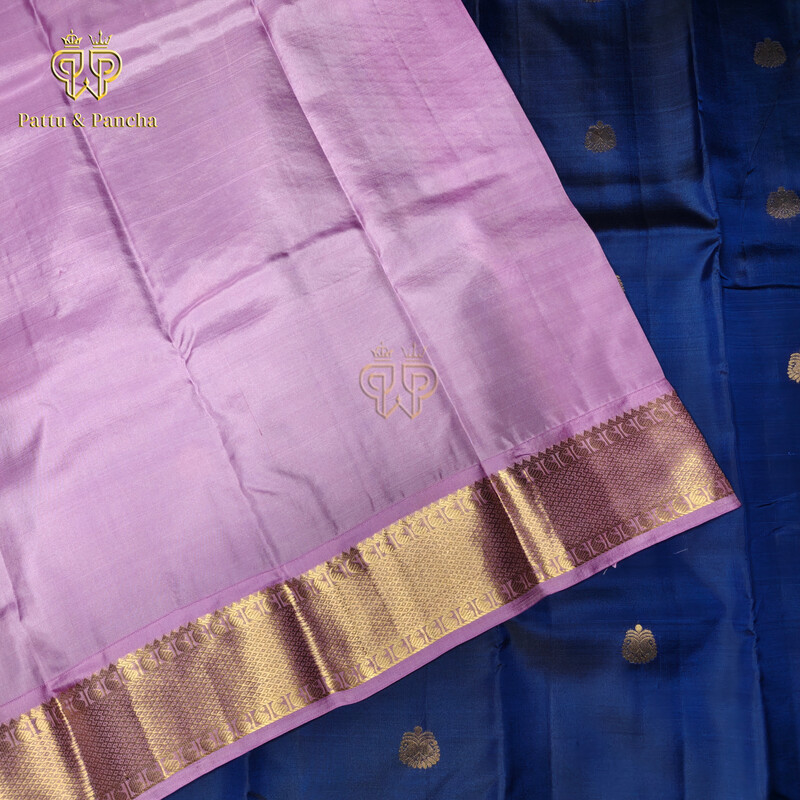 Royal Blue with Lavender Pure