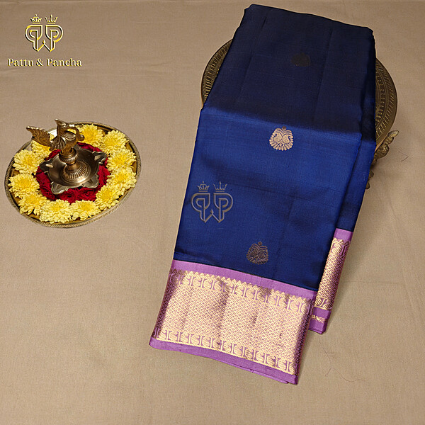 Royal Blue with Lavender Pure