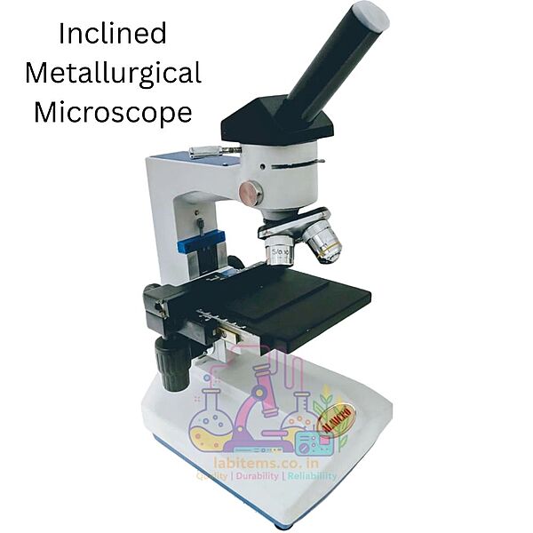 Inclined Metallurgical Microscope MM-2 - ALMICRO