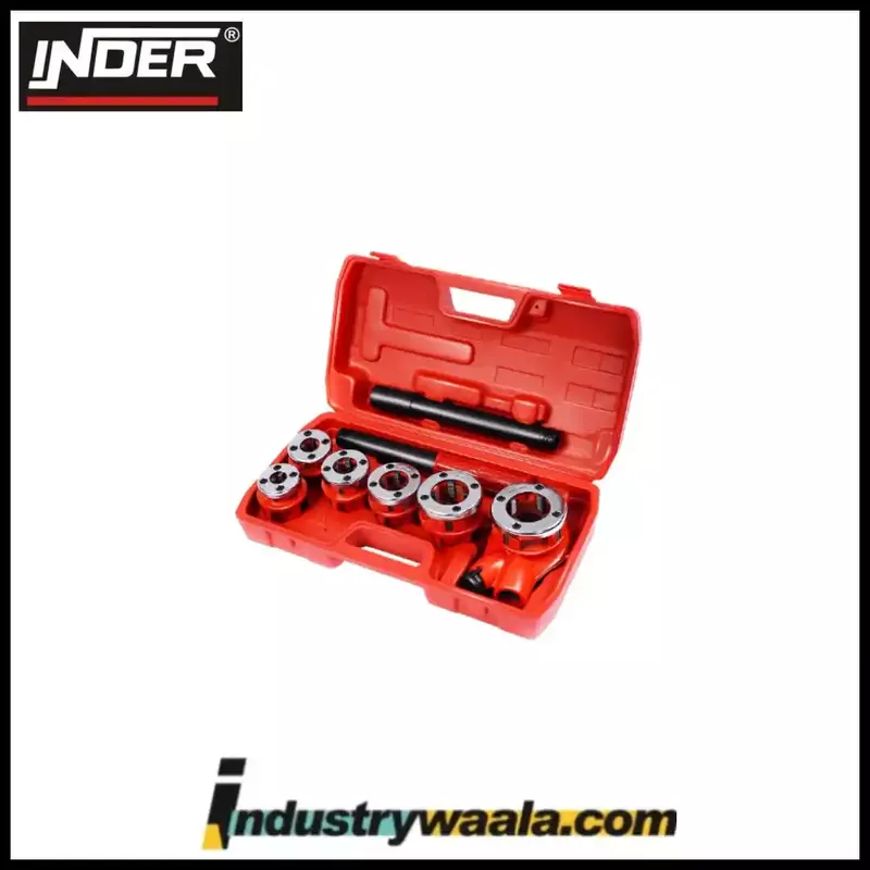 Inder 1/2-2Inch BSPT 15-50MM Product No : 111 G Ratchet Pipe Threader