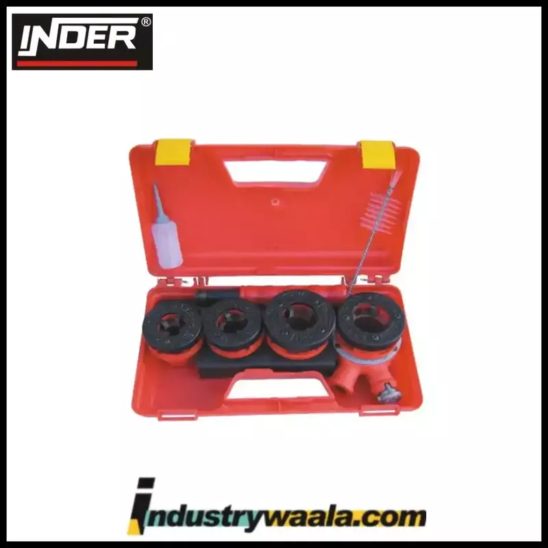 Inder 1.1/4-2Inch BSPT 32-50MM Product No : 111 J Ratchet Pipe Threader
