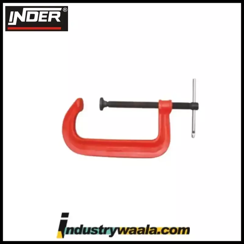 Inder 8 Inch Heavy Duty MM Product No. : 52E G Clamp