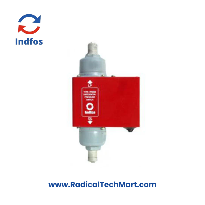 Indfos Differential Pressure Switch IPSD-50
