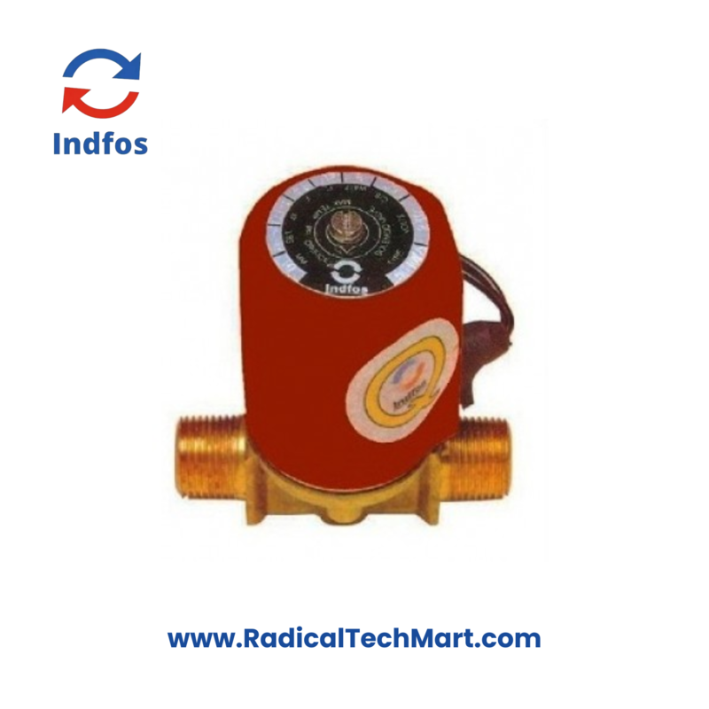 Indfos SOV IMV3 3-Way Solenoid Valve for Industrial Automation