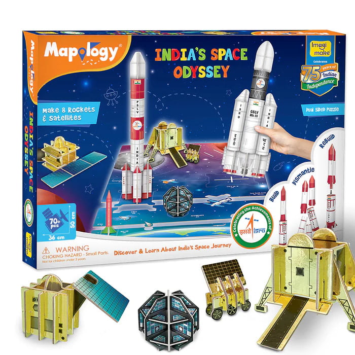 INDIA'space odyssey