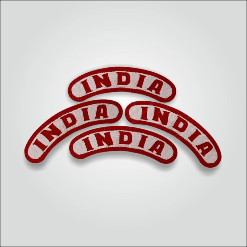 Shoulder Badge - India