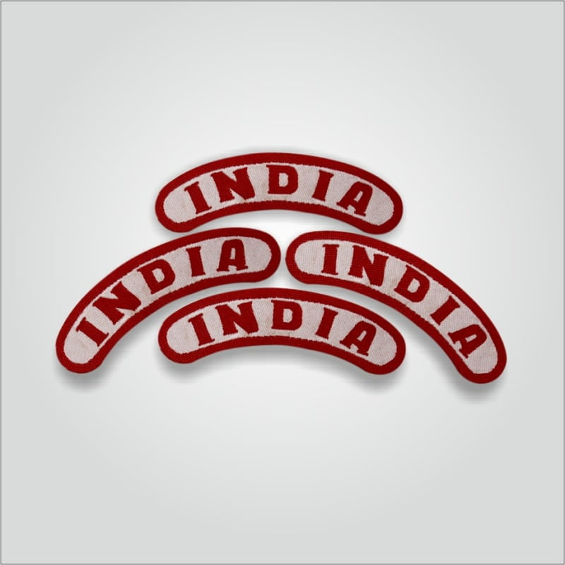 Shoulder Badge - India