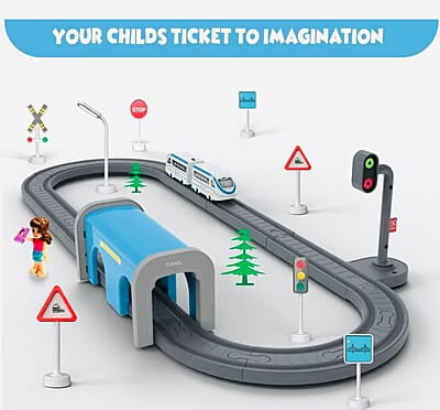 India City Trainset - 28 Pcs