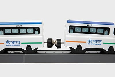 India City Trainset - 28 Pcs