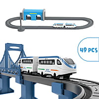 India City Trainset - 49 Pcs