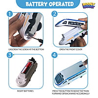 India City Trainset - 49 Pcs