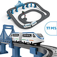 India City Trainset - 77 Pcs
