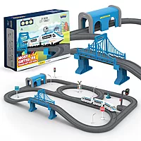 India City Trainset - 91 Pcs
