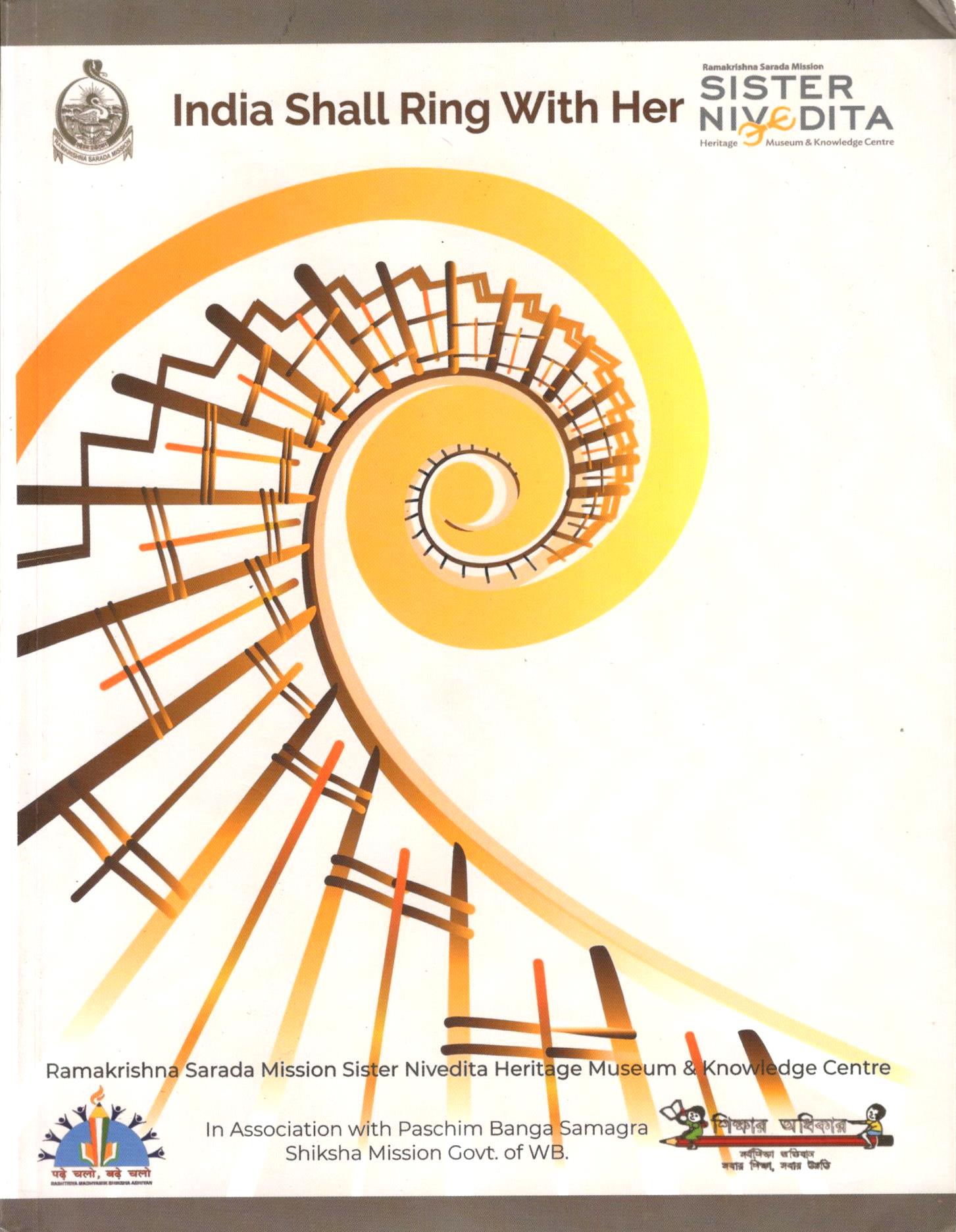 India Shall Ring With Her (English/Bengali)