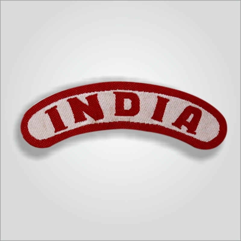 Shoulder Badge - India