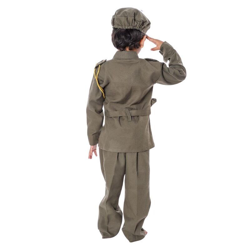 Indian Army Fancy Dress Costume Indian Army Fancy Dress Costume