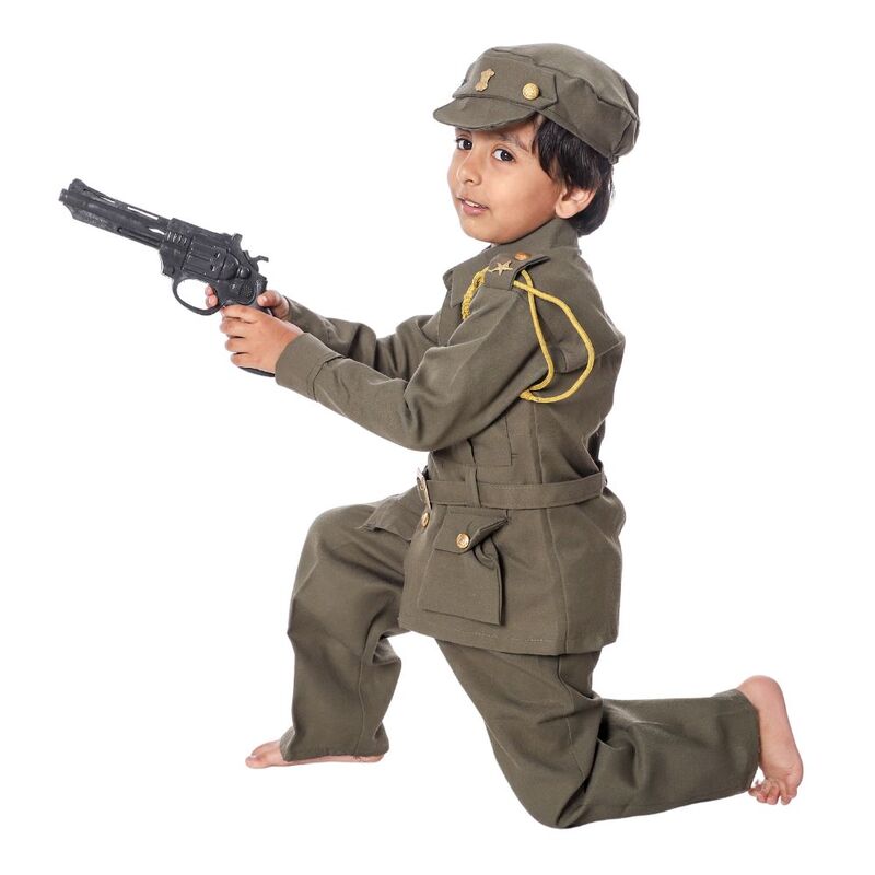 Indian Army Fancy Dress Costume Indian Army Fancy Dress Costume